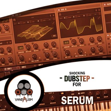 Vandalism Sounds – Shocking Dubstep For Serum WAV + Presets FOR SERUM