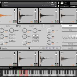 Soniccouture BLANKS KONTAKT