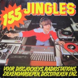 155 Jingles Voor Discjockey’s Ren Groot Rip Vinyl WAV