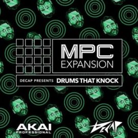 Akai Professional – DECAP – Drums That Knock v 1.02 MPC Expansion