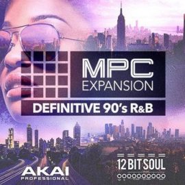 Akai Professional DEFinitive 90s R&B 1.02 2 MPC Expansion