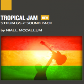 Applied Acoustics Systems Tropical Jam Strum GS-2 Soundpack