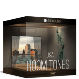 Boom Library Room Tones USA 3D Surround Edition WAV