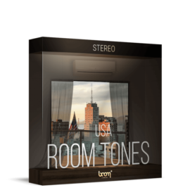 Boom Library Room Tones USA Stereo Edition WAV