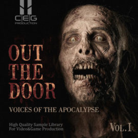 CEG Production Out The Door: Voices Of The Apocalypse Vol.I WAV