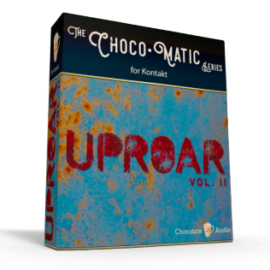 Chocolate Audio Uproar Vol 2 KONTAKT