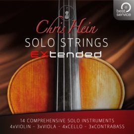 Chris Hein Solo Strings v2 EXtended KONTAKT