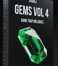 Cymatics GEMS Vol. 4 Dark Trap Collection WAV MIDI