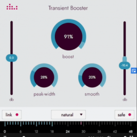 Denise Transient Booster v1.1.0 (WIN-MAC)