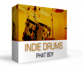 Dream Audio Tools Indie Drums Phat Boy v1.5 KONTAKT