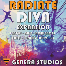 Genera Studios Radiate For U-HE DiVA