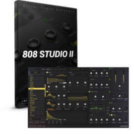 Initial Audio 808 Studio II v2.0.5 (WIN-MAC)