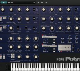 KORG Polysix v2.0.5-R2R