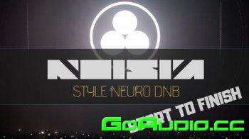 Letsynthesize Noisia Style Neuro Drum and Bass Start to Finish TUTORiAL