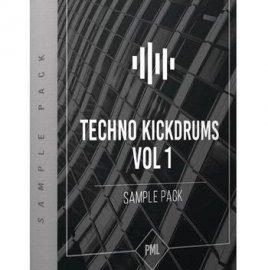 PML – Techno Kickdrums Vol. 1 – WAV