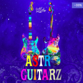 Cartel Loops Astro Guitarz Sample Pack WAV