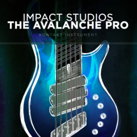 IMPACT STUDIOS The Avalanche Bass PRO KONTAKT