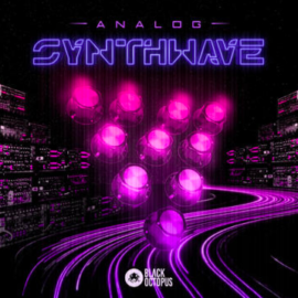 Black Octopus Sound Analog Synthwave WAV