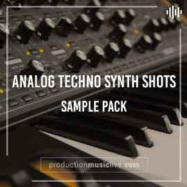 PML – Analog Techno Synth Shots – WAV