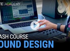 Slate Academy Sound Design Crash Course TUTORiAL