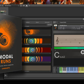 Sonokinetic Modal Runs v1.0 KONTAKT