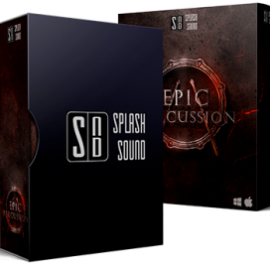 Splash Sound Epic Percussion v1.1 KONTAKT