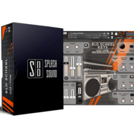 Splash Sound Old School Keys KONTAKT