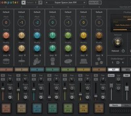 Sugar Bytes DrumComputer v1.1.0 [WIN-MAC]