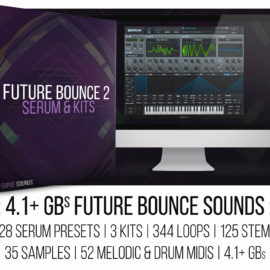 Surge Sounds Future Bounce 2 WAV MiDi XFER RECORDS SERUM