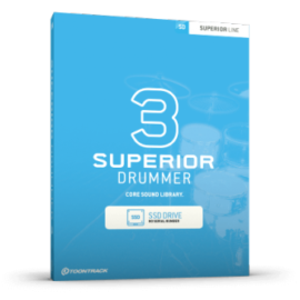 Toontrack Superior Drummer 3 Library Update v1.2.0 [WIN+MAC]