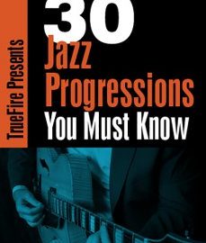 Truefire – Tom Dempsey’s 30 Jazz Progressions You MUST Know TUTORiAL