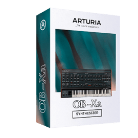 Arturia OB-Xa V v1.0.0 [Mac OS X]