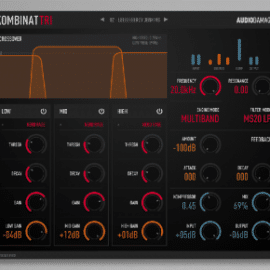 Audio Damage AD037 Kombinat Tri v3.0.4 [WIN-MAC]