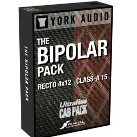 Cab Pack – York Audio Bipolar – Class A15 + Recto 4×12