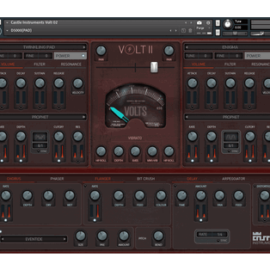 Castle Instruments – Volt II – for KONTAKT