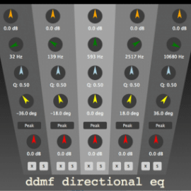 DDMF DirectionalEQ v1.0.7 Incl Patched and Keygen-R2R