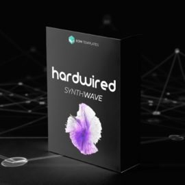 EDM Templates Hardwired Synthwave Bundle