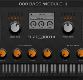 Electronik Sound Lab 808 Bass Module 3 v3.4.0 [WIN-MAC]