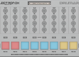 Electronik Sound Lab Drumart v1.1.0 [WiN64-OSX]