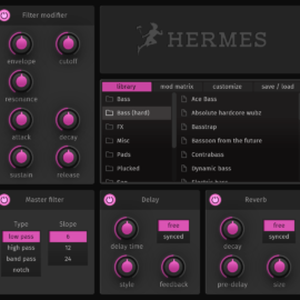 BusyWorksBeats Hermes VST [WIN-MAC]