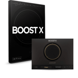 Initial Audio BoostX v1.0.1 (WIN OSX)