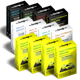 Multitrack Drums Master Bundle