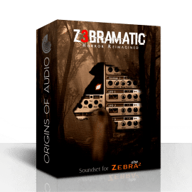 Origins of Audio Z3bramatic for Zebra 2 H2P