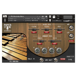 Paper Stone Instruments Marimba KONTAKT