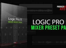 Producergrind Logic Pro X Mixer Preset Pack