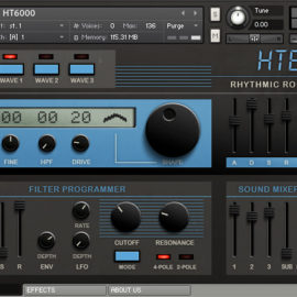 Rhythmic Robot Audio HT6000 KONTAKT