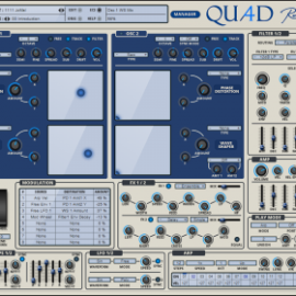 Rob Papen Quad v1.0.0 [WIN]