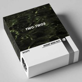 SCXTT Two-Two’s (HIHAT MIDI KIT)