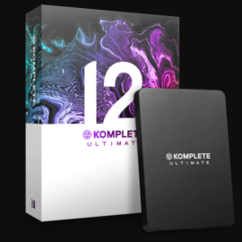 Native Instruments Komplete 12 Ultimate (WIN+MAC)