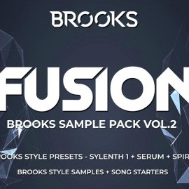 Fusion – Brooks Sample Pack Vol.2 – WAV MiDi FLP Serum Sylenth1 Spire Presets